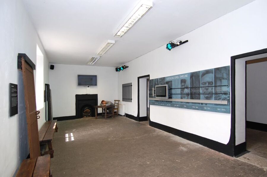 Wicklow Historic Gaol: 1-Hour Tour - Narrow Spiral Staircase, Prison Numbers, Crimes, And Torture Methods