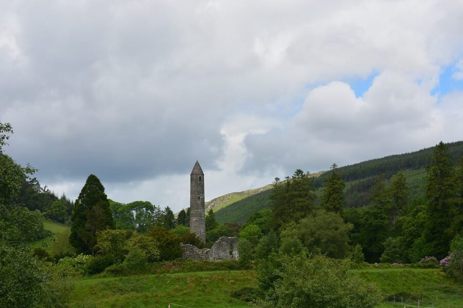 Wicklow Mountains Private Day Tour including Glendalough - The Wicklow Mountains Drive, Glacial Lakes, Valleys, and Waterfall Country