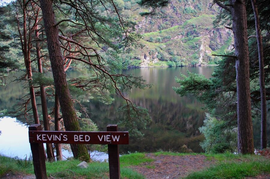Wicklow Mountains Private Day Tour including Glendalough - Arriving in Glendalough: Monastery Life and St Kevin’s Footprints