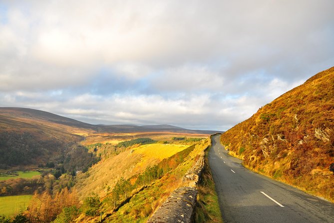 Wicklow tour of Glendalough - From Dublin pickups to Wicklow views, with coffee and Wi-Fi