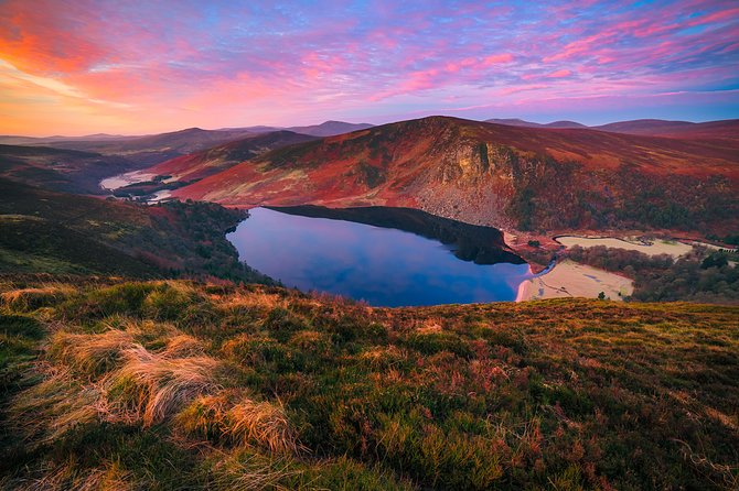 Wicklow tour of Glendalough - PS I Love You Bridge photo stop, quick and famous