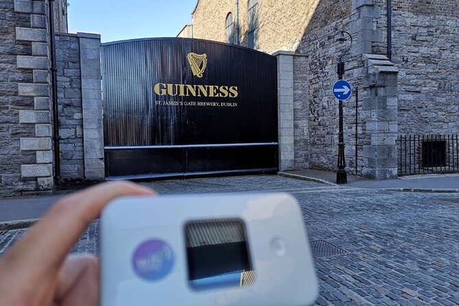 WiFicandy Portable WiFi Rental with Unlimited Data - Unlimited Data Across Ireland, the UK, and Europe: Why That Scope Matters