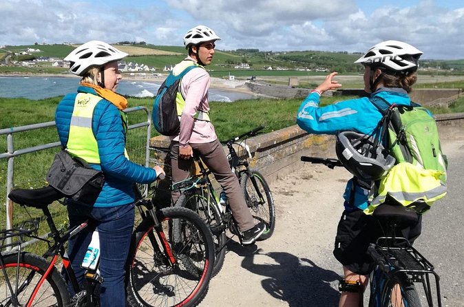 Wild Coast Bike and EBike Tour in Kinsale Cork Ireland - Ballinspittle pub break: coffee, a beer garden, and social energy