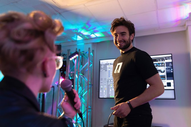 Windmill Lane Recording Studios - Visitor Experience - How a recording session works, step by step