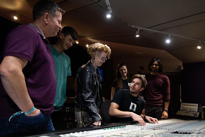 Windmill Lane Recording Studios - Visitor Experience - Where this fits best: music lovers, music curious, and tech fans